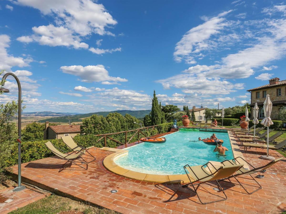 Apartment Appartamento Ginepro - Borgo In Chianni By Interhome ภายนอก รูปภาพ