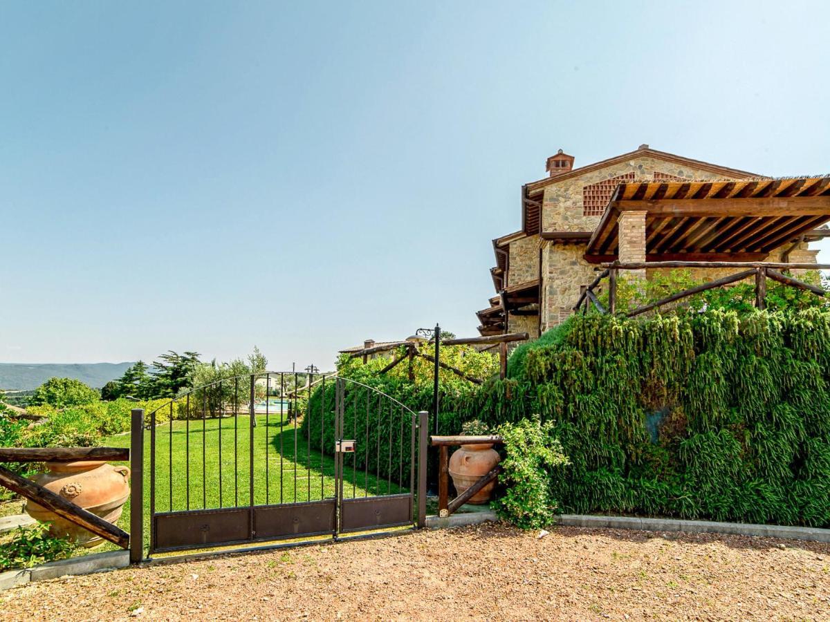 Apartment Appartamento Ginepro - Borgo In Chianni By Interhome ภายนอก รูปภาพ