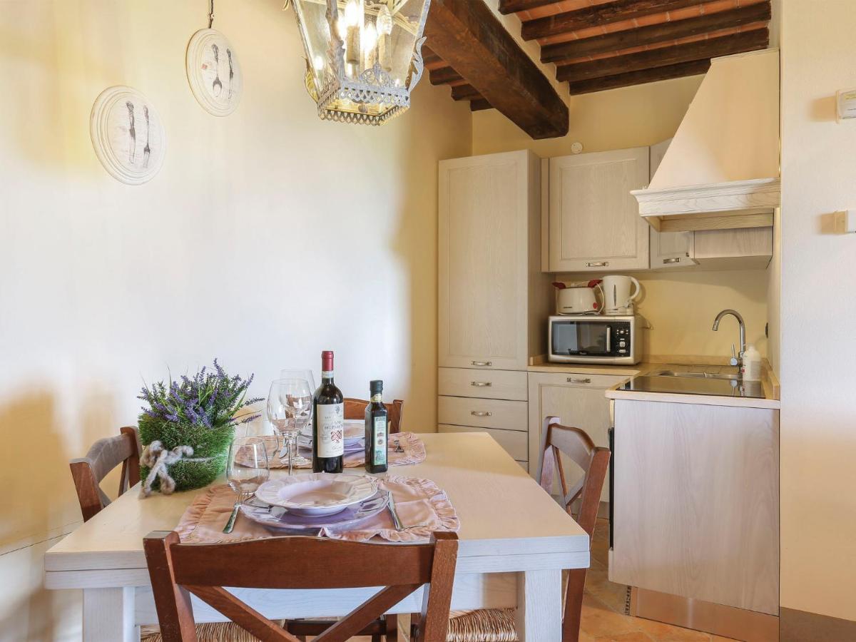 Apartment Appartamento Ginepro - Borgo In Chianni By Interhome ภายนอก รูปภาพ